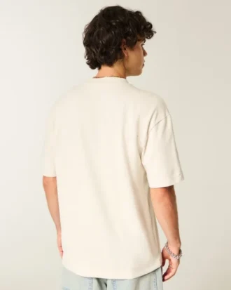 T-shirt boxy refrescante
