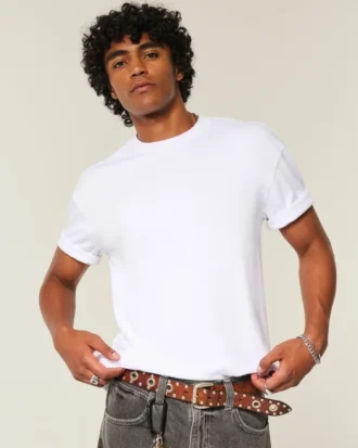T-shirt boxy refrescante