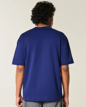 T-shirt boxy refrescante