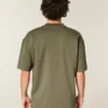 T-shirt boxy refrescante