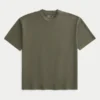 T-shirt boxy refrescante