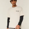T-shirt com estampa Boxy Park Street Pawn