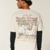 T-shirt com estampa Boxy Park Street Pawn