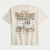 T-shirt com estampa Boxy Park Street Pawn