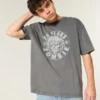 T-shirt com estampa gráfica Rob Zombie