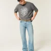 T-shirt com estampa gráfica Rob Zombie