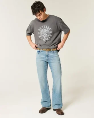 T-shirt com estampa gráfica Rob Zombie