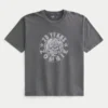 T-shirt com estampa gráfica Rob Zombie