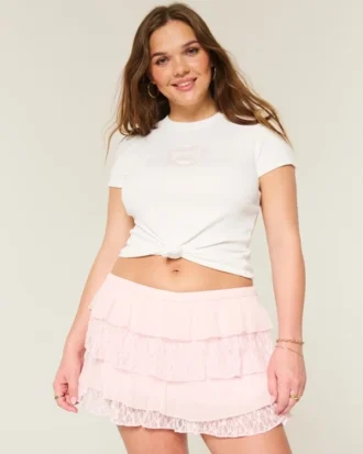 T-shirt com estampa Polly Pocket