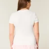 T-shirt com estampa Polly Pocket