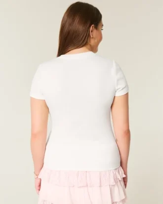 T-shirt com estampa Polly Pocket
