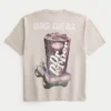 T-shirt com estampado Boxy Dr Pepper