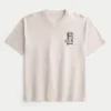T-shirt com estampado Boxy Dr Pepper
