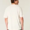 T-shirt com estampado da Northwestern University Wildcats