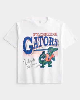 T-shirt com estampado da Universidade da Flórida Gators
