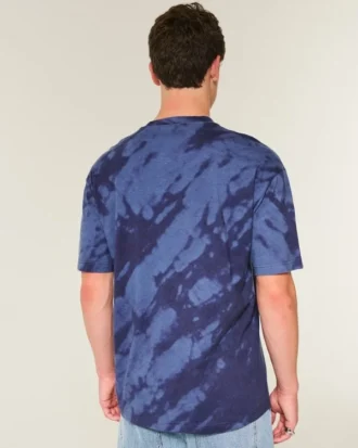 T-shirt com estampado da Universidade de Michigan