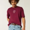 T-shirt com estampado do West Ham United Football Club
