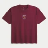T-shirt com estampado do West Ham United Football Club