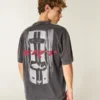 T-shirt com estampado Dodge Hellcat, pesada e quadrada