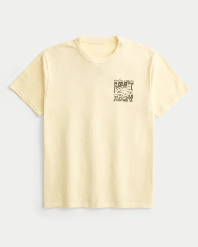 T-shirt com estampado Ribbit Room Saloon