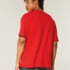T-shirt com gráfico Boxy NC State Wolfpack