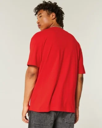 T-shirt com gráfico Boxy NC State Wolfpack