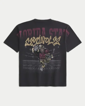 T-shirt com gráfico da Florida State University Seminoles