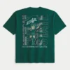 T-shirt com gráfico da Michigan State University
