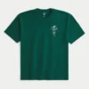 T-shirt com gráfico da Michigan State University
