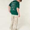 T-shirt com gráfico da Michigan State University