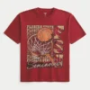 T-shirt com gráfico da Universidade Estadual da Flórida