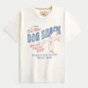 T-shirt com gráfico Del Mar Dog Shack