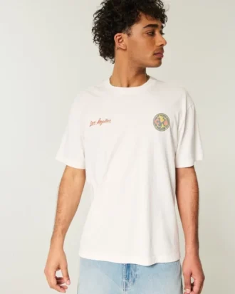 T-shirt com gráfico do Club América