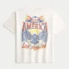 T-shirt com gráfico do Club América