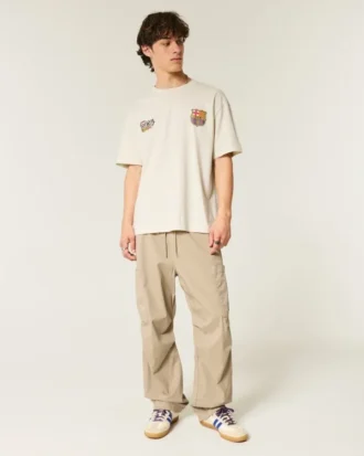 t shirt com grfico do fc barcelona 2 1 330x413 - T-shirt com gr&aacute;fico do FC Barcelona