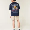 T-shirt com gráfico do FC Barcelona
