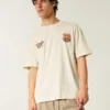 T-shirt com gráfico do FC Barcelona