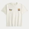 T-shirt com gráfico do FC Barcelona
