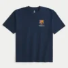 T-shirt com gráfico do FC Barcelona