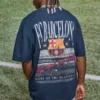 T-shirt com gráfico do FC Barcelona