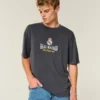 T-shirt com gráfico do Real Madrid CF