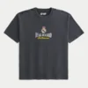 T-shirt com gráfico do Real Madrid CF