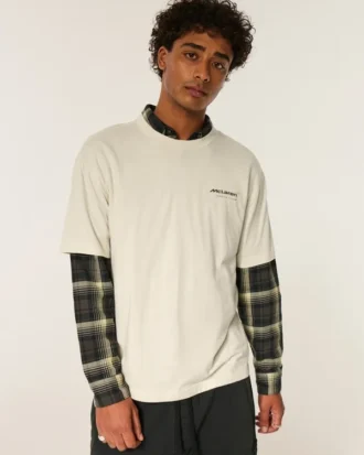 T-shirt com gráfico McLaren