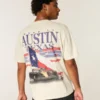 T-shirt com gráfico McLaren