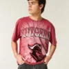 T-shirt com gráfico Rutgers Scarlet Knights