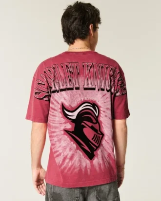 T-shirt com gráfico Rutgers Scarlet Knights