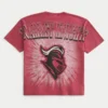 T-shirt com gráfico Rutgers Scarlet Knights
