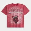 T-shirt com gráfico Rutgers Scarlet Knights