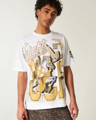T-shirt com gráfico UCF Knights