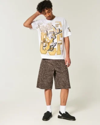T-shirt com gráfico UCF Knights